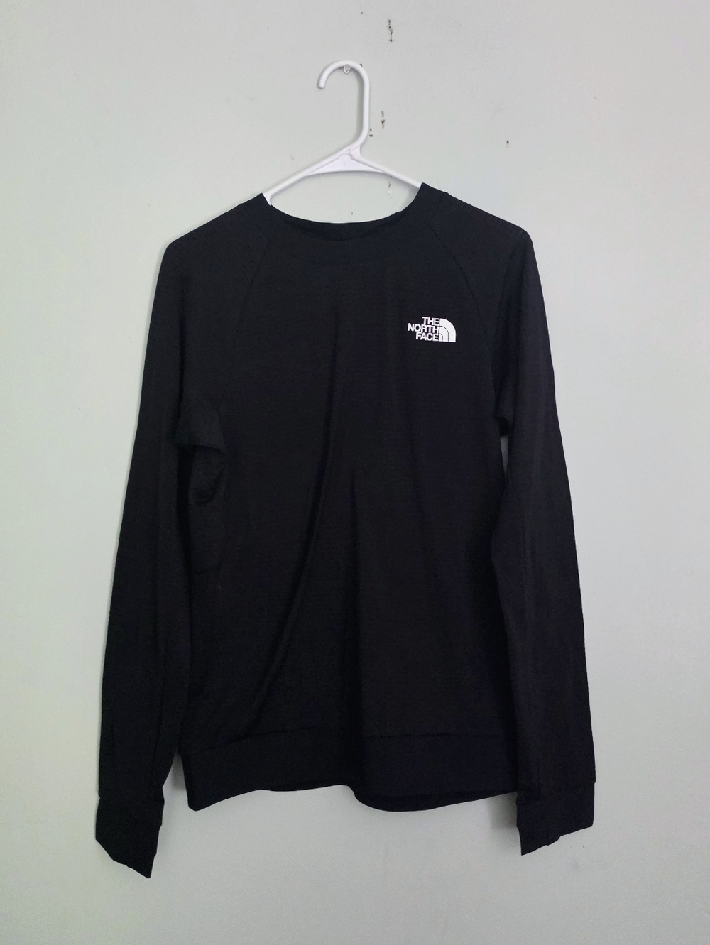 Men's The North Face Black Summit Series Polartec LS Top